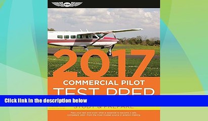 Buy NOW  Commercial Pilot Test Prep 2017: Study   Prepare: Pass your test and know what is