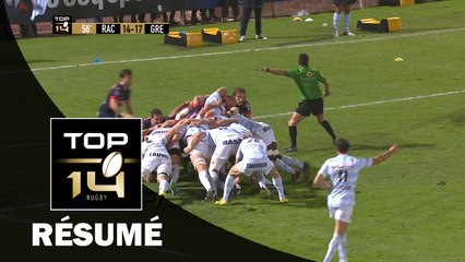 TOP 14 - Résumé Racing 92-Grenoble: 29-24 - J12 - Saison 2016/2017
