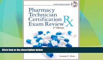 Deals in Books  Pharmacy Technician Certification Exam Review (Delmar s Pharmacy Technician