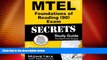 Buy NOW  MTEL Foundations of Reading (90) Exam Secrets Study Guide: MTEL Test Review for the