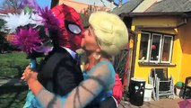 PREGNANT FROZEN ELSA vs SPIDERMAN w/ Pregnant Pink Spidergirl, Joker & Mermaid Superhero Compilation