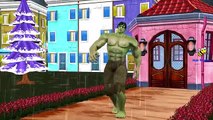Hulk Finger Family Rhymes For Children | Hulk Cartoons Rain Rain Go Away Nursery Rhymes