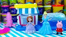 Play Doh Modellierung Peppa Pig Kuchen Cinderella Spielzeug