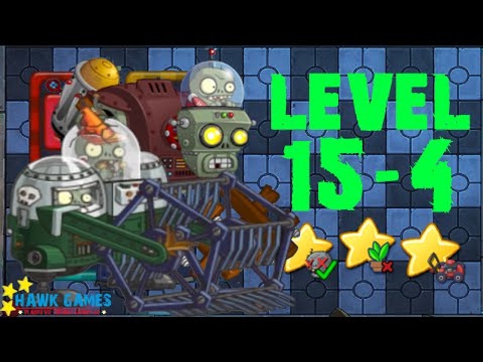 Plants vs. Zombies Online - Far Future - Level 15-4 [4K 60FPS]