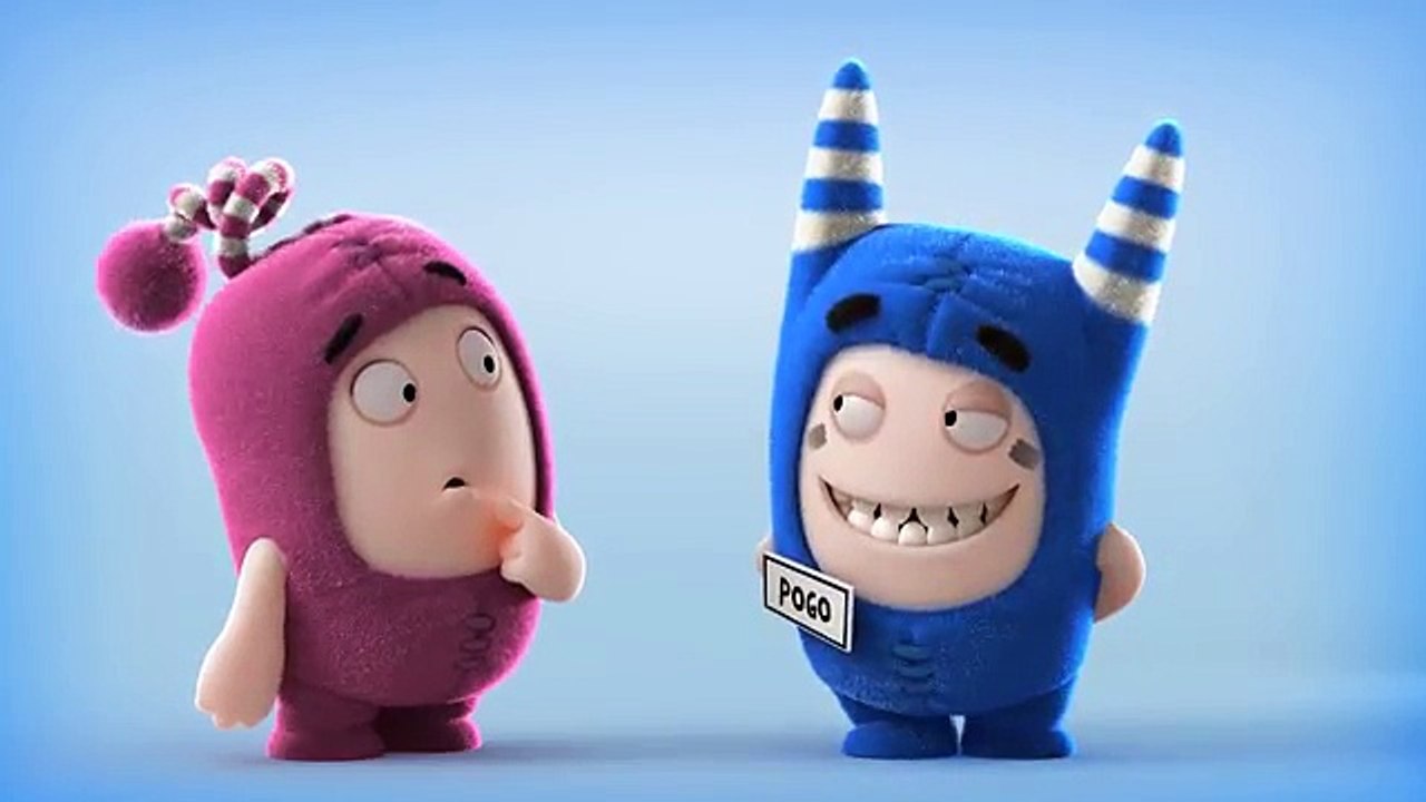 Cartoon | Oddbods | Newt And The 3D TV | Funny Cartoons For Children
