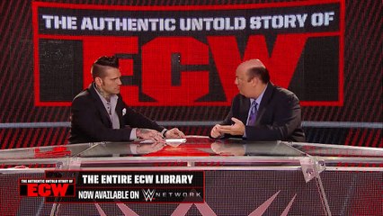 How Paul Heyman took ECW to the extreme: The Authentic Untold Story of ECW Bonus Clip, Nov. 19, 20..