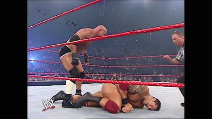 Goldberg vs. Batista: Raw, Nov. 10, 2003