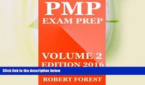 Deals in Books  PMP Exam Prep: PMP Exam Preparation Ultimate - Edition 2016 - Volume 2 (PMP Exam