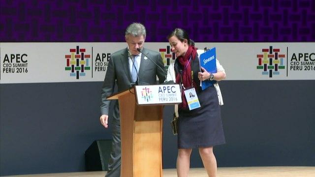 La paz en Colombia traerá prosperidad al continente: Santos