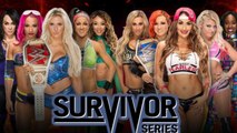 Survivol Series 2016 Women Raw Team vs Smackdown Team Simulation on WWE 2K17