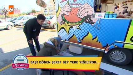 Erkekler karavanında talihsiz olay - Karavan 12. Bölüm