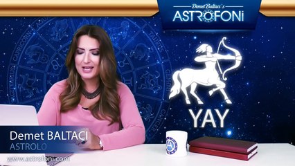 YAY burcu haftalık yorumu 14 - 20 Kasım 2016