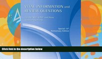Big Deals  Vital Information and Review Questions for the NCE, CPCE and State Counseling Exams: