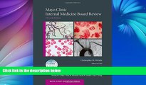 Big Deals  Mayo Clinic Internal Medicine Board Review (Mayo Clinic Scientific Press)  READ ONLINE