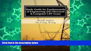Big Deals  Study Guide for Fundamentals of Engineering (FE) Electrical and Computer CBT Exam: