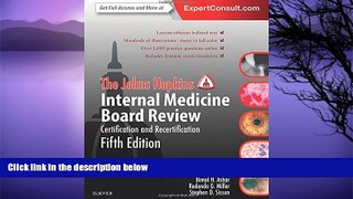 Must Have PDF  The Johns Hopkins Internal Medicine Board Review: Certification and