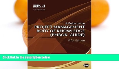 READ NOW  A Guide to the Project Management Body of Knowledge (PMBOKÂ® Guide)â€“Fifth Edition