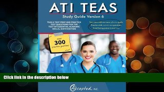Deals in Books  ATI TEAS Study Guide Version 6: TEAS 6 Test Prep and Practice Test Questions for