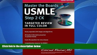 Full Online [PDF]  Master the Boards USMLE Step 2 CK  READ ONLINE