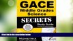 Buy NOW  GACE Middle Grades Science Secrets Study Guide: GACE Test Review for the Georgia