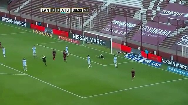 Lanús vs Atlético Tucumán 1-0 Primera División 19-11-2016 (HD)