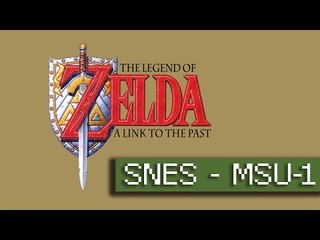 The Legend of Zelda - A Link to the Past - CD Audio Quality  - Super Nes (1080p 60fps)