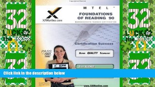 Big Sales  MTEL Foundations of Reading 90 Teacher Certification Test Prep Study Guide (XAM MTEL)