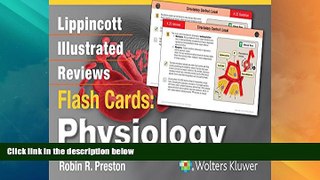 Buy NOW  Lippincott Illustrated Reviews Flash Cards: Physiology (Lippincott Illustrated Reviews