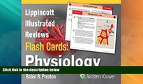 Buy NOW  Lippincott Illustrated Reviews Flash Cards: Physiology (Lippincott Illustrated Reviews