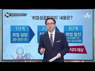 정부, 청년구직자에 최대 60만 원 수당 지급 _채널A_뉴스TOP10