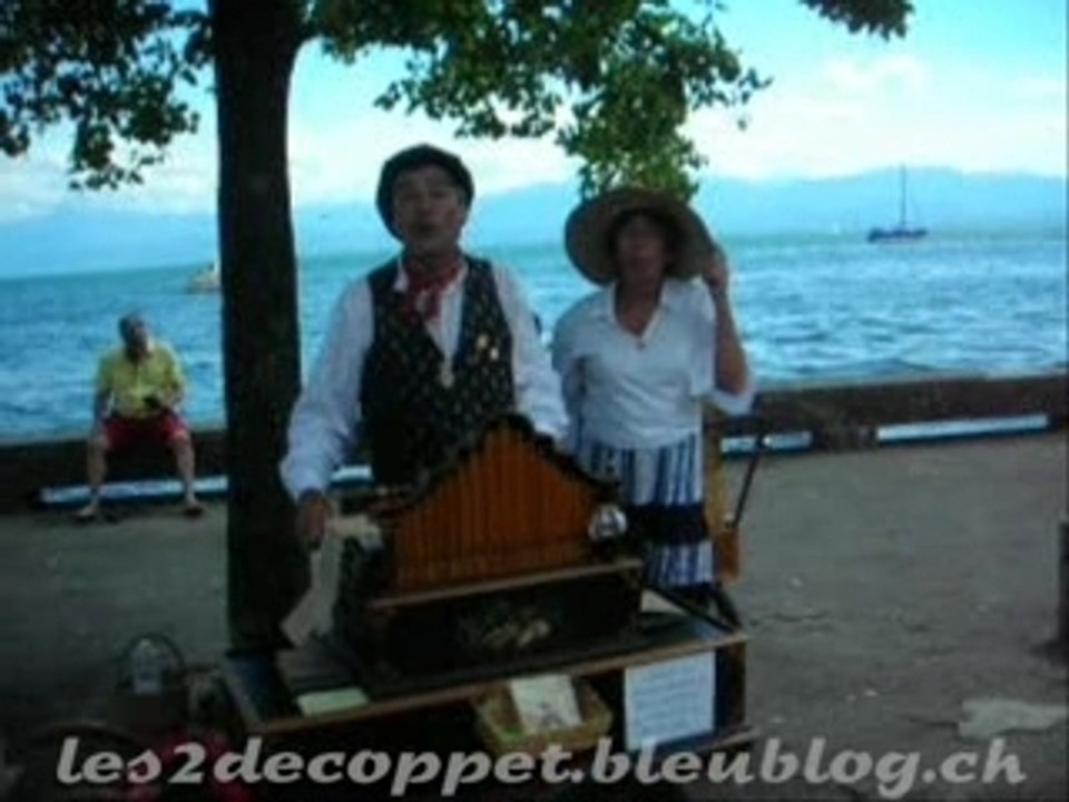 Claude le chanteur de rue