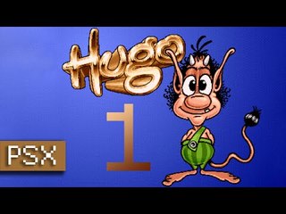 Hugo (Hugo Delire) - PlayStation (1080p 50fps)