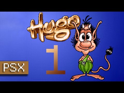 Hugo (Hugo Delire) - PlayStation (1080p 50fps)