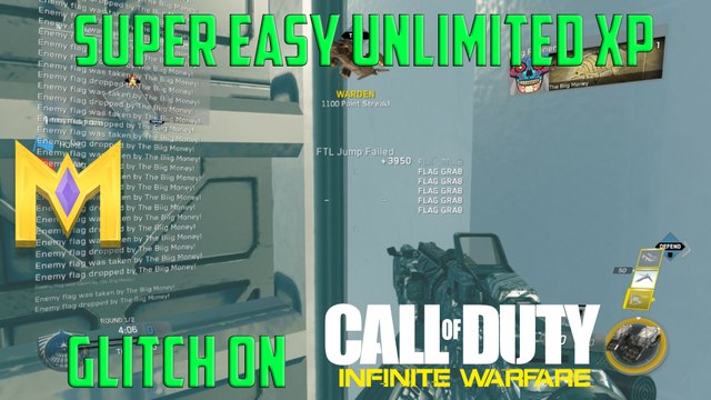 CoD iW Glitches - EASY Unlimited XP Glitch CoD IW Glitches