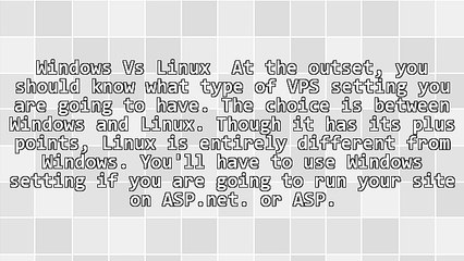 Choosing the Best VPS Hosting for Your Needs