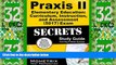 Buy NOW  Praxis II Elementary Education: Curriculum, Instruction, and Assessment (5017) Exam