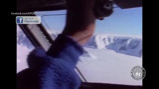 UFO Filmed by Australian Airplane in the Sky of Antarctica 1979