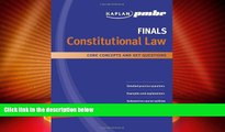 Buy NOW  Kaplan PMBR FINALS: Constitutional Law: Core Concepts and Key Questions  Premium Ebooks