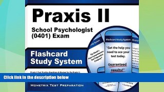 Buy NOW  Praxis II School Psychologist (0401) Exam Flashcard Study System: Praxis II Test Practice