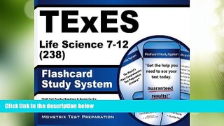 Deals in Books  TExES Life Science 7-12 (238) Flashcard Study System: TExES Test Practice