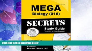 Buy NOW  MEGA Biology (016) Secrets Study Guide: MEGA Test Review for the Missouri Educator
