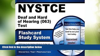 Big Sales  NYSTCE Deaf and Hard of Hearing (063) Test Flashcard Study System: NYSTCE Exam Practice