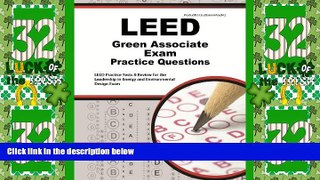 Deals in Books  LEED Green Associate Exam Practice Questions: LEED Practice Tests   Review for the