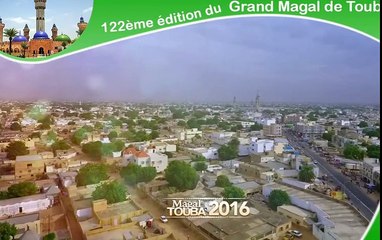 Les merveilles de la ville de Touba vues par des drones
