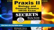 Big Sales  Praxis II Biology and General Science (0030) Exam Secrets Study Guide: Praxis II Test