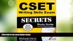 Big Sales  CSET Writing Skills Exam Secrets Study Guide: CSET Test Review for the California