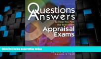 Big Sales  Questions   Answers to Help You Pass the Real Estate Appraisal Exam  Premium Ebooks