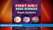Big Sales  First Aid for the Basic Sciences, Organ Systems (First Aid Series)  Premium Ebooks Best
