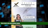 Big Sales  TExES Mathematics 4-8 115 Teacher Certification Test Prep Study Guide (XAM TEXES)