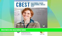 Big Sales  CBEST (California Basic Educational Skills Test) w/CD (CBEST Teacher Certification Test